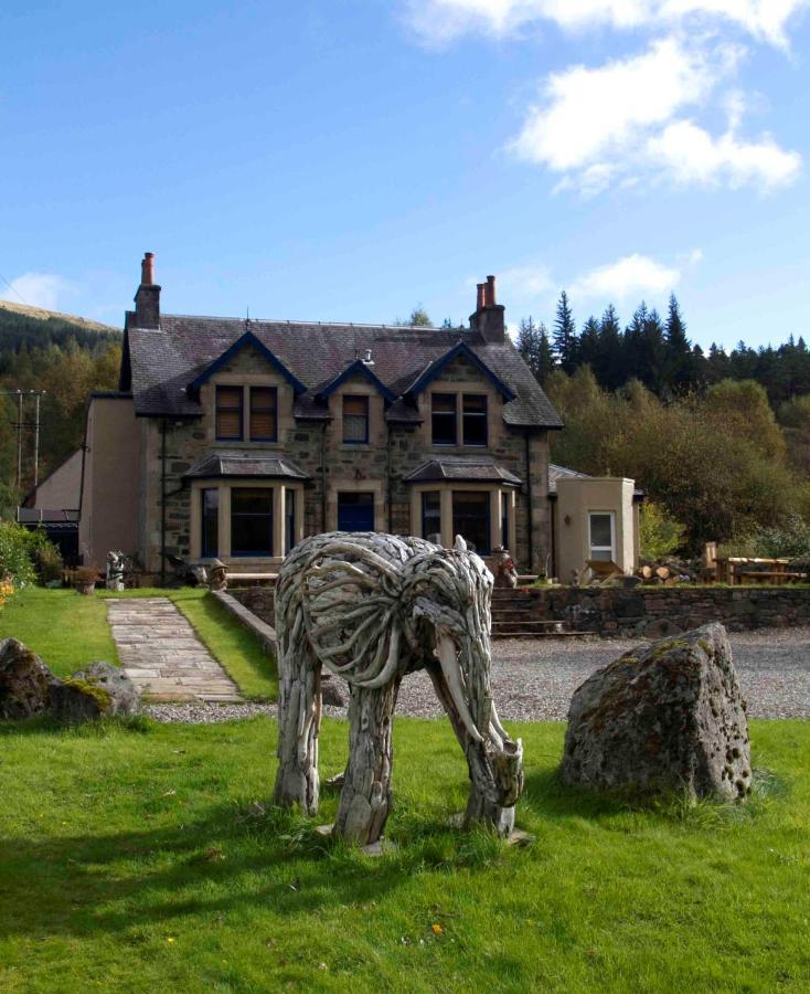 فيلا ستراثيرفي Airlie House Self Catering المظهر الخارجي الصورة